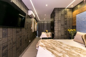 2 makuuhuonetta, tallelokero huoneessa, ilmainen Wi-Fi