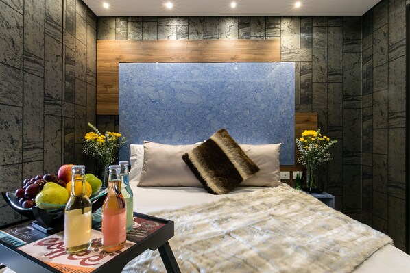 2 makuuhuonetta, tallelokero huoneessa, ilmainen Wi-Fi