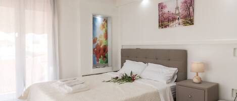 Strykjärn/strykbräda, gratis wi-fi och sängkläder