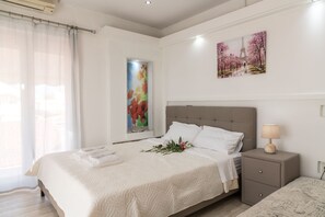 Iron/ironing board, free WiFi, bed sheets - Petrakis Beach (Corfu)
