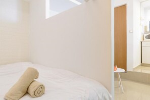 디자인 스튜디오 | 다리미/다리미판, 무료 WiFi, 침대 시트