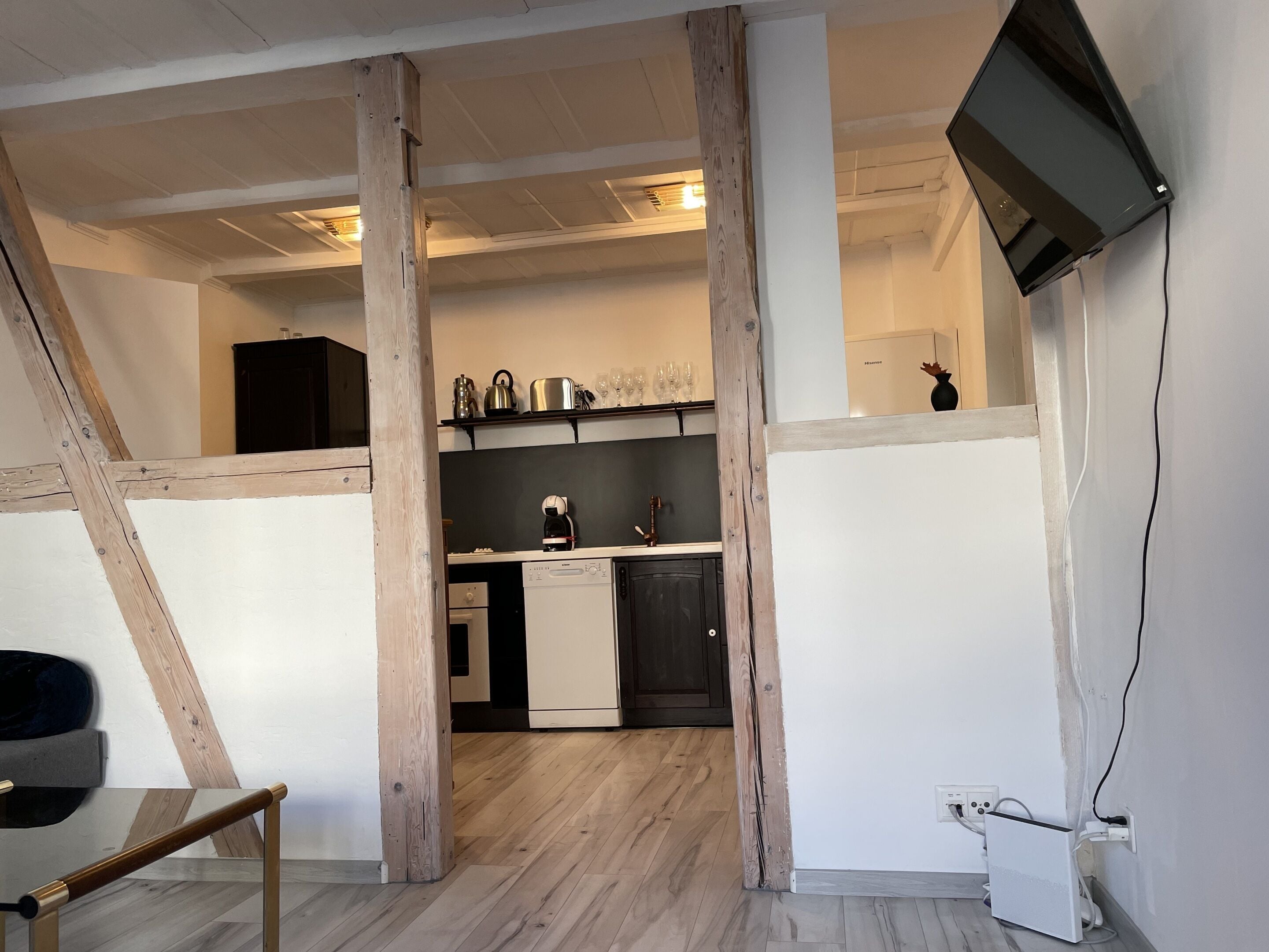 スタンダード アパートメント 専用バスルーム シティビュー (Bergblick) | ラウンジ