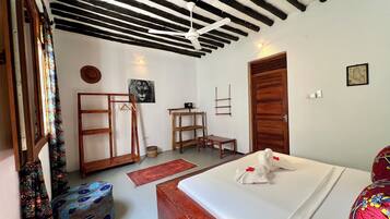 Deluxe Double Room | Blackout curtains, iron/ironing board (on request), free WiFi