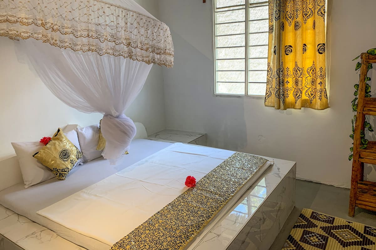Individually decorated, individually furnished, blackout curtains