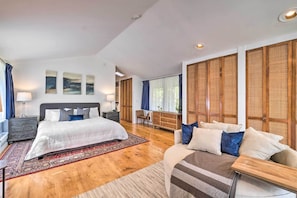 5 chambres, bureau, fer et planche à repasser, accès Internet