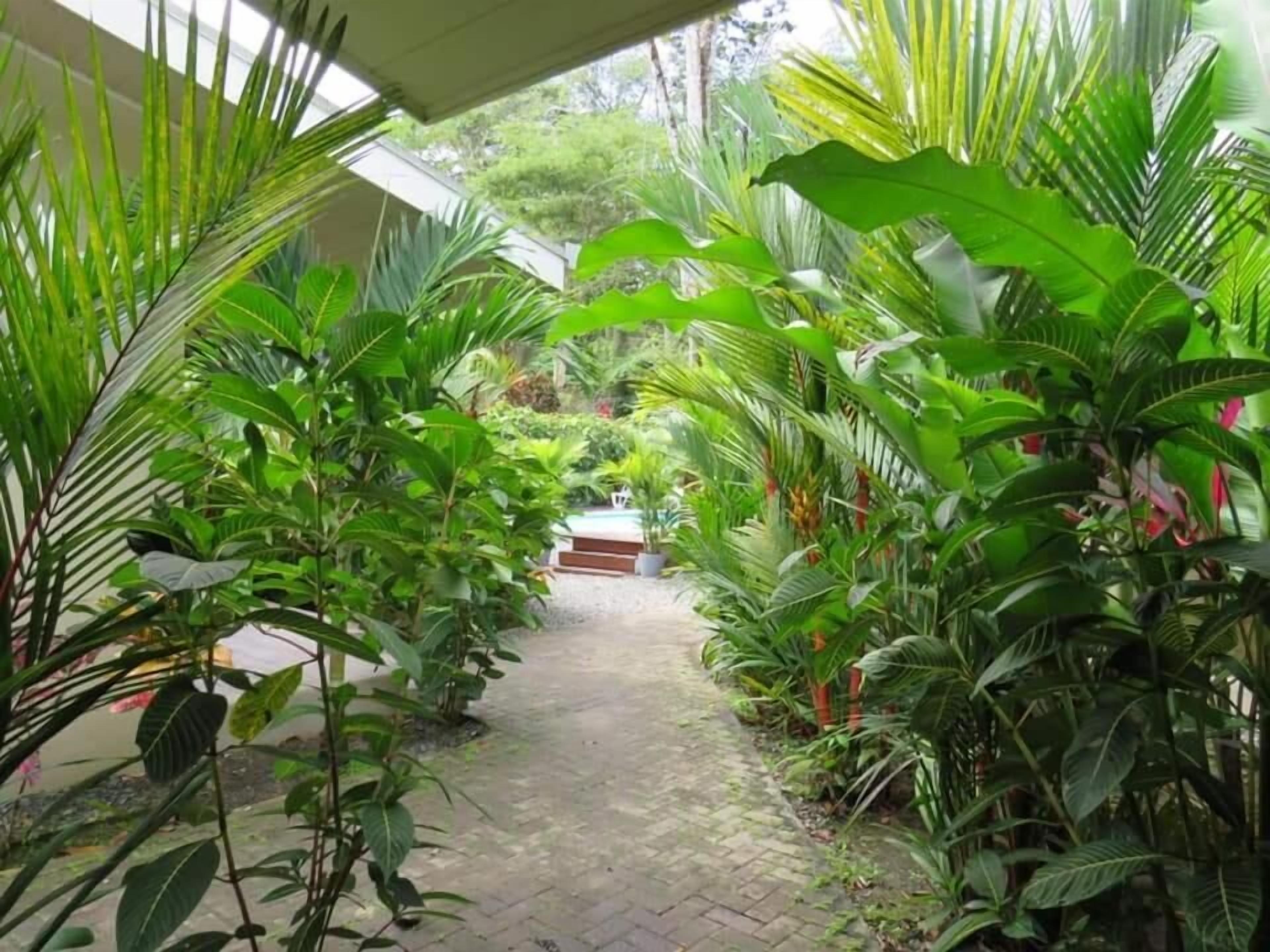 Khuôn viên nơi lưu trú