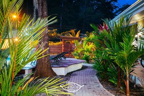 Garden - Alloro Jungle Villas (Cahuita)