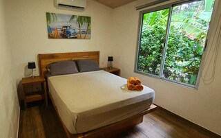 2 habitaciones y ropa de cama de alta calidad