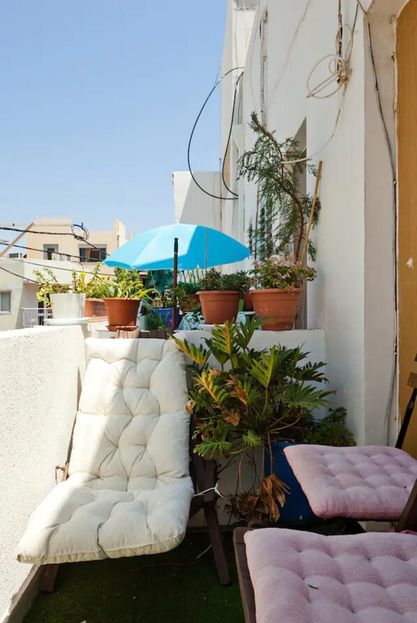 Design-Apartment | Balkon