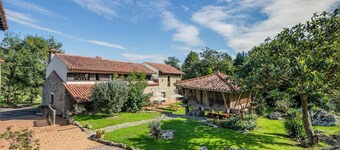 Rural apartment near Ribadesella between the sea and the mountains.