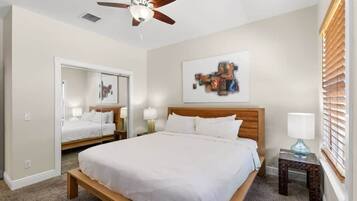 2 soverom, strykejern/-brett, wi-fi og sengetøy