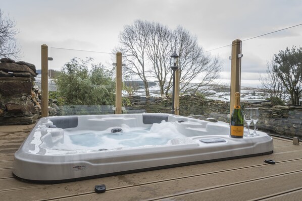 House | Private spa tub - Tegannedd (Blaenau Ffestiniog)