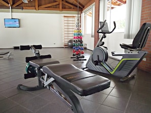 Salle de remise en forme