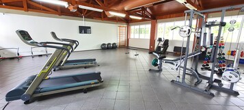 Sala de fitness