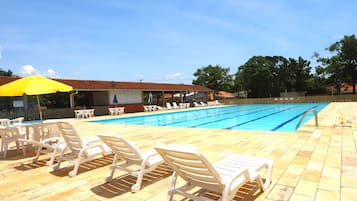 Piscina a l'aire lliure