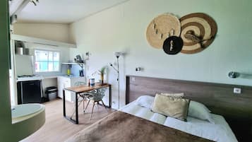 Studio | 1 bedroom, individually decorated, individually furnished, desk