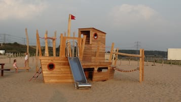 Kinderspeelruimte - buiten