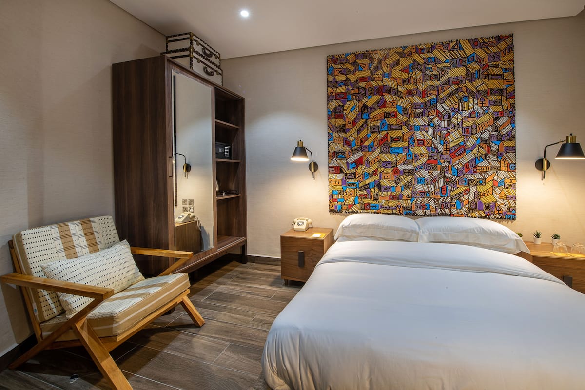 Superior Room | 1 bilik tidur, peralatan tempat tidur premium, peti besi dalam bilik