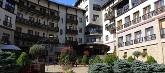 Апартаменты в Апарт Отеле Шааль Граль