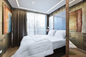 1 bedroom, in-room safe, free WiFi