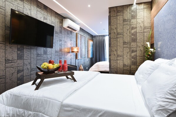 1 bedroom, in-room safe, free WiFi