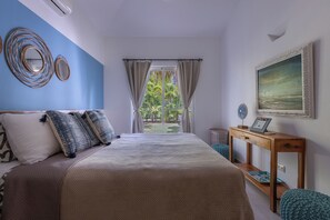 1 bedroom, in-room safe, iron/ironing board, travel crib