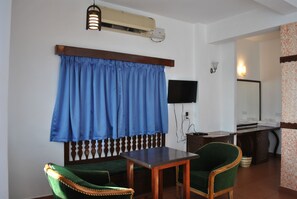 Executive-Doppelzimmer | Wohnbereich