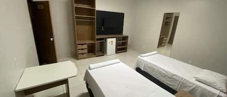 Phòng 2 giường đơn Tiêu chuẩn, nhiều giường | Truy cập Internet không dây miễn phí, bộ trải giường