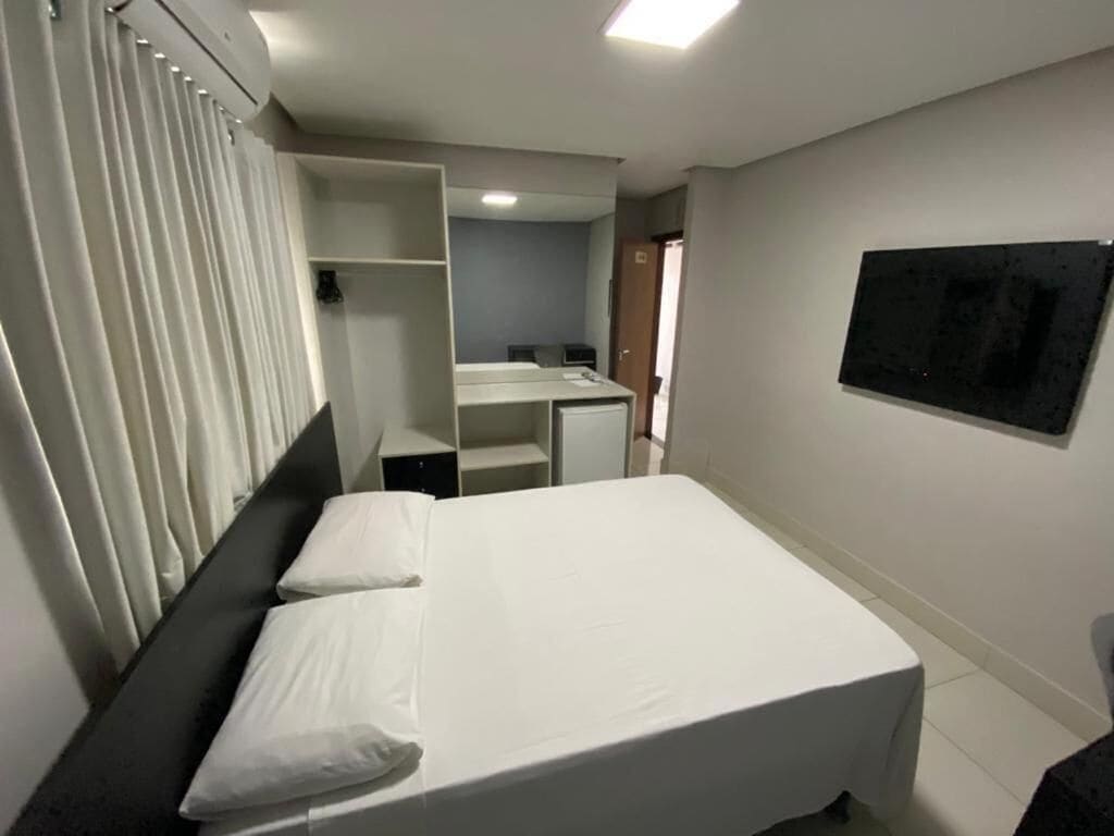 Wi-Fi de cortesia, roupa de cama
