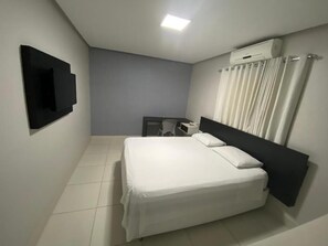 Wifi gratis y ropa de cama