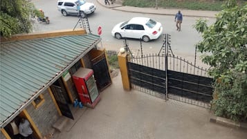 Entrada da propriedade