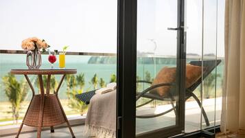 Elegance Triple with Sea View Balcony | Balcony