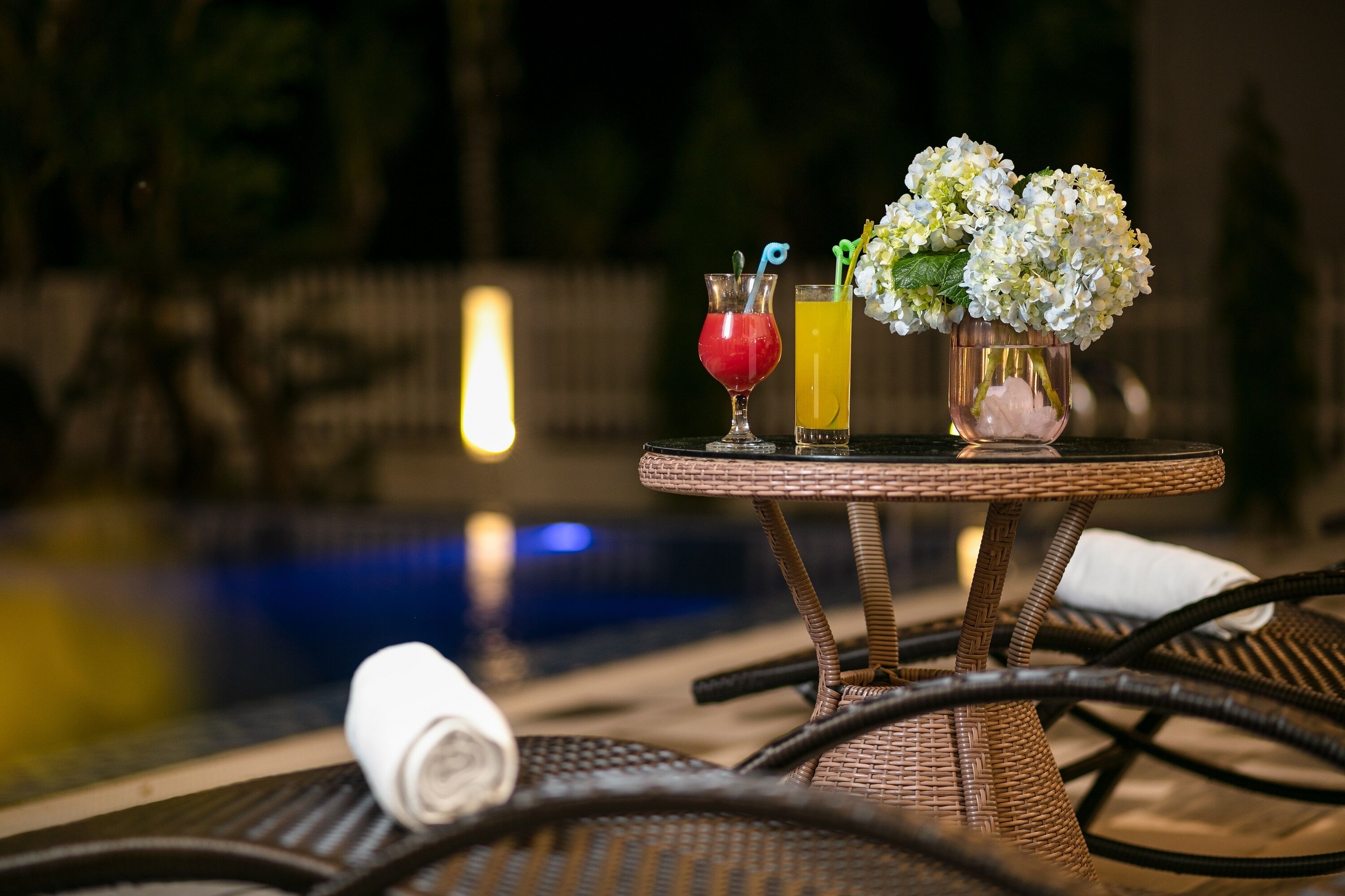 ancient triple with window garden view | view from room