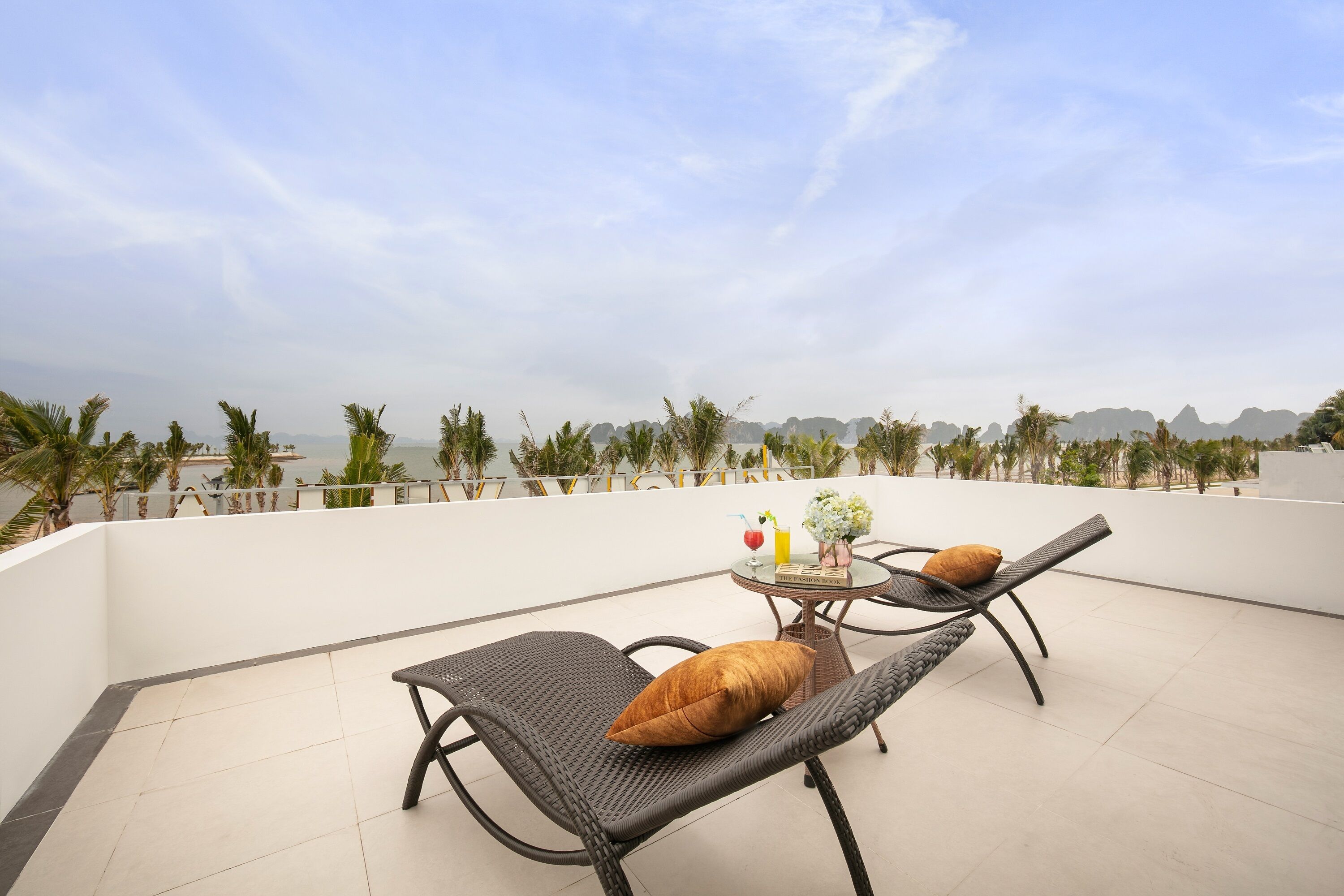 elegance junior double with sea view balcony | view from room