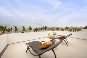 Habitació doble júnior, vistes al mar (Elegance) | Vista des de l'habitació