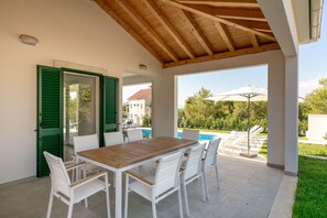 Villa, 4 Bedrooms | Terrace/patio - Villa Makarac (Milna)