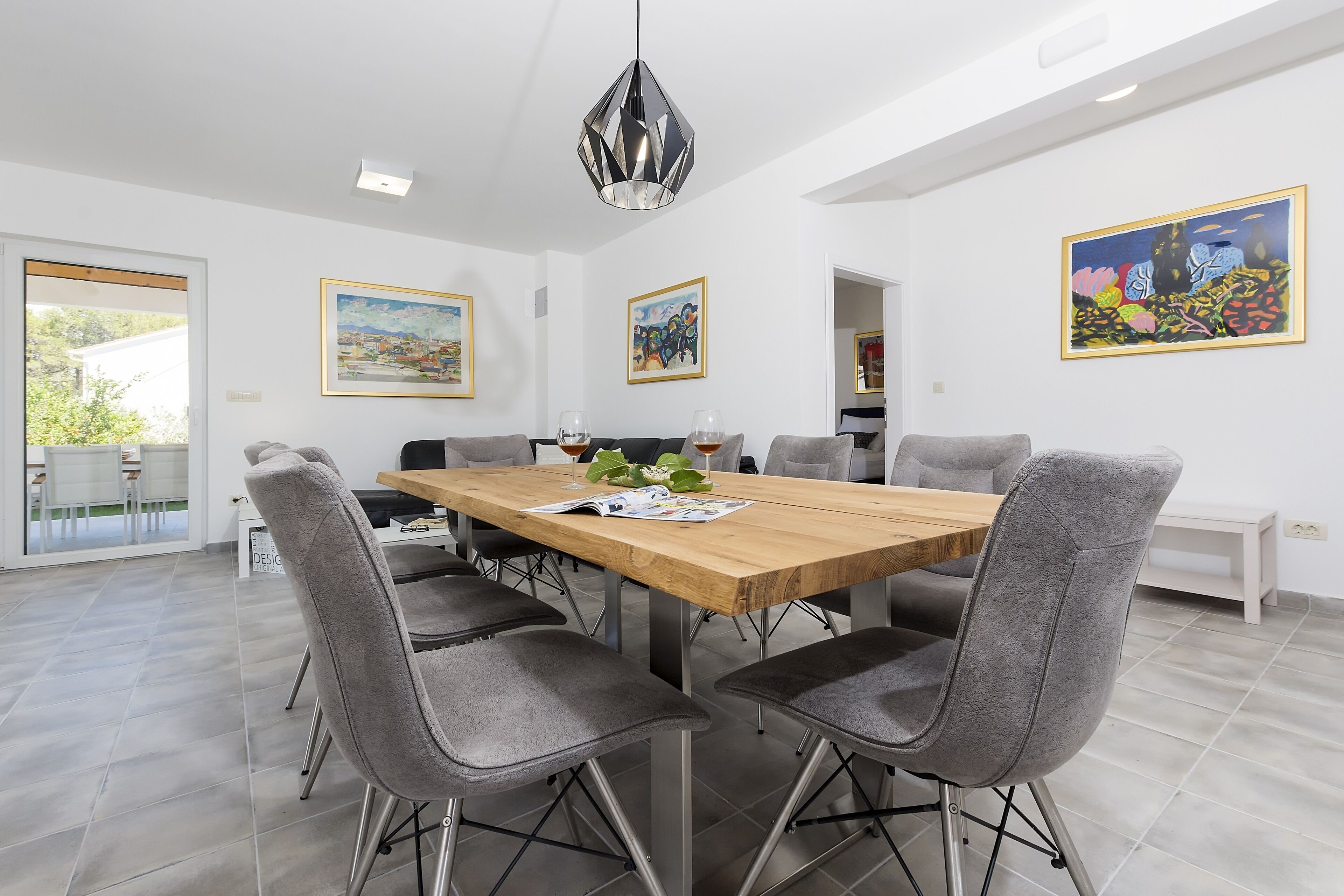 Vila, 4 quartos | Opções para refeição no quarto