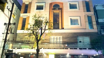 Façade de lâhĂ©bergement