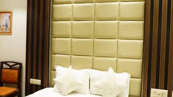 Chambre Deluxe Double ou avec lits jumeaux, 2 chambres, vue ville