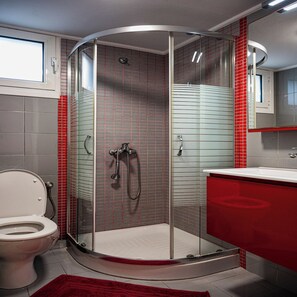 Bathroom - Vitorakis Apartments (Malevizi)