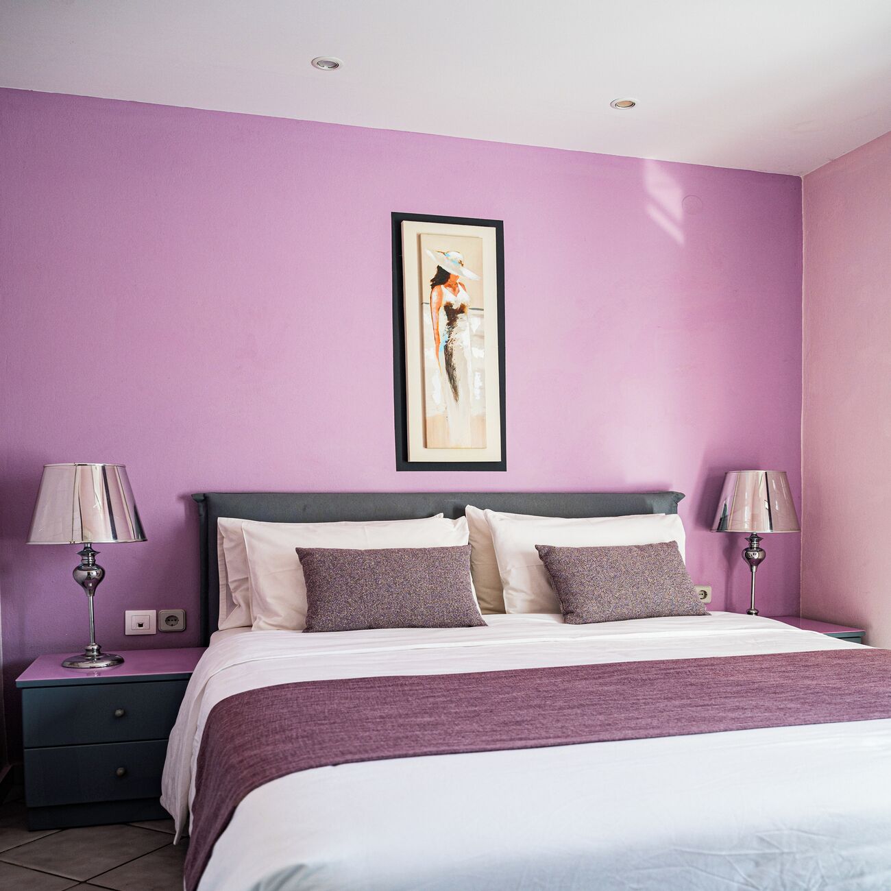 1 bedroom, premium bedding, Select Comfort beds, individually decorated