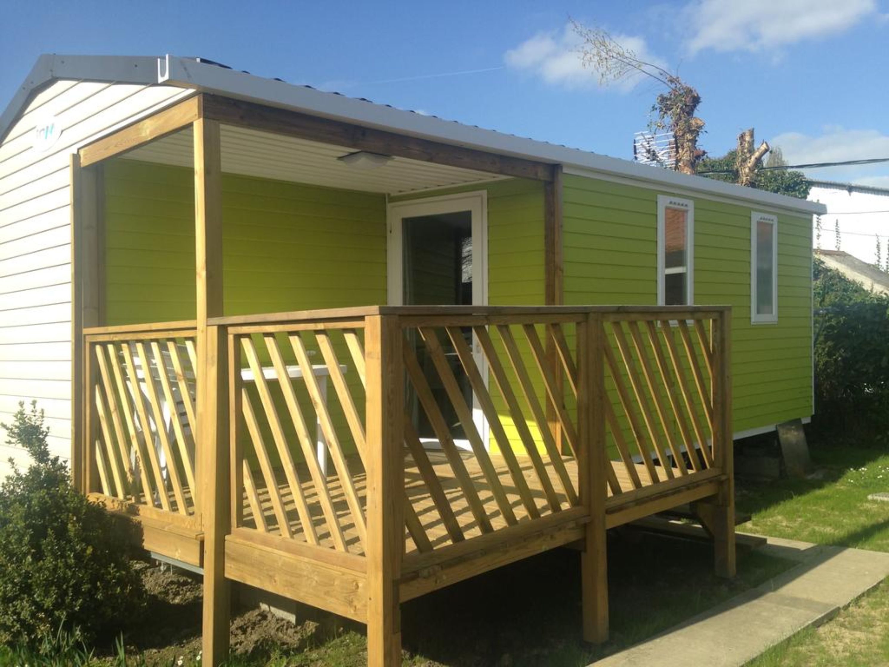 Mobile Home Confort, 2 chambres