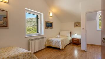 Villa, 4 Bedrooms, Private Pool | 4 bedrooms, in-room safe, soundproofing, iron/ironing board