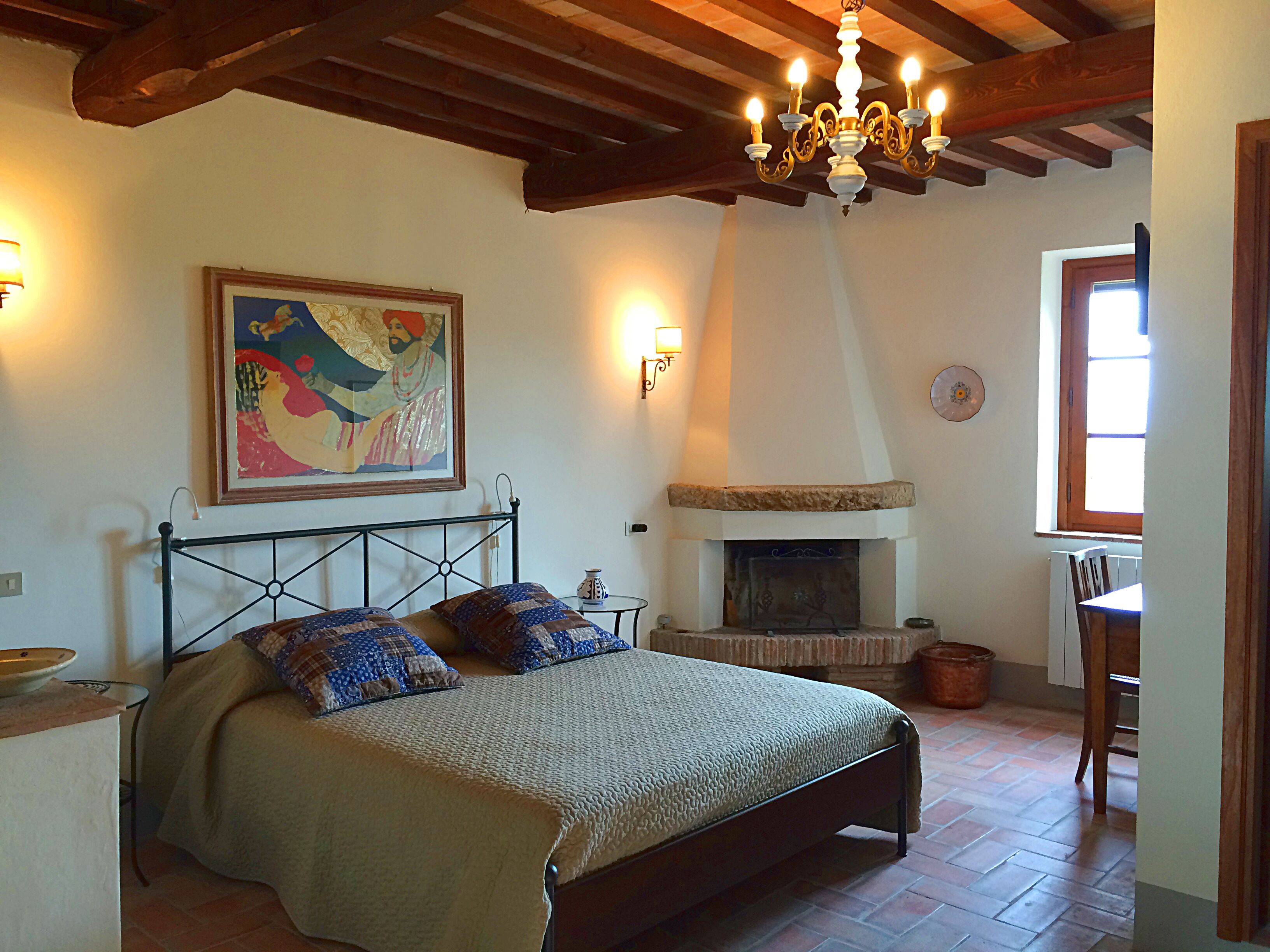 Doppia Romantica, 1 letto queen, vista giardino | Minibar, tende oscuranti, Wi-Fi gratuito, con stile personalizzato