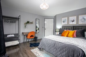 アパートメント 2 ベッドルーム | 2 室のベッドルーム、WiFi (無料)、ベッドシーツ