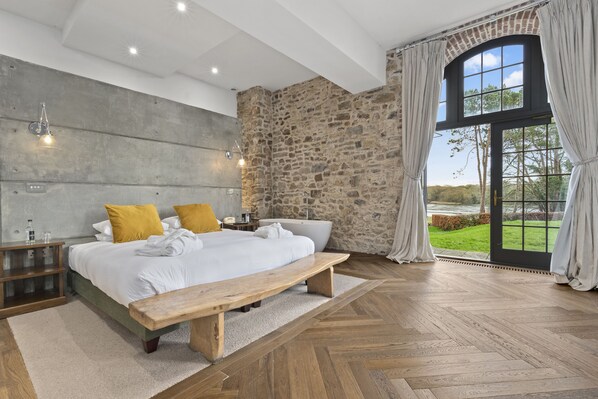 Chambre Double Deluxe (Top Notch)