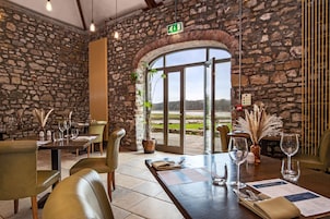 Breakfast, lunch and dinner served