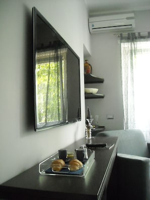 Deluxe kamer | Televisie