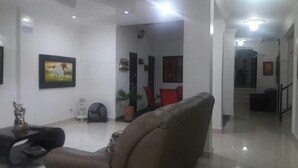 Living area - Hotel Sol y Luna (Piedecuesta)