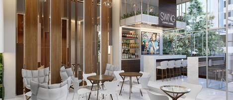 Bar (på overnatningsstedet)